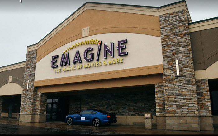 Emagine Saline - Main Entrance (newer photo)